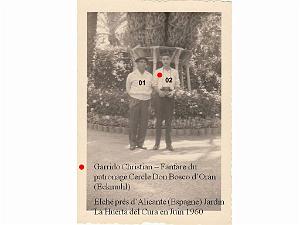 PATRONAGE ORAN D ECKMUHL LE CERCLE DON BOSCO 1960  (5) LA FANFARE EN ESPAGNE